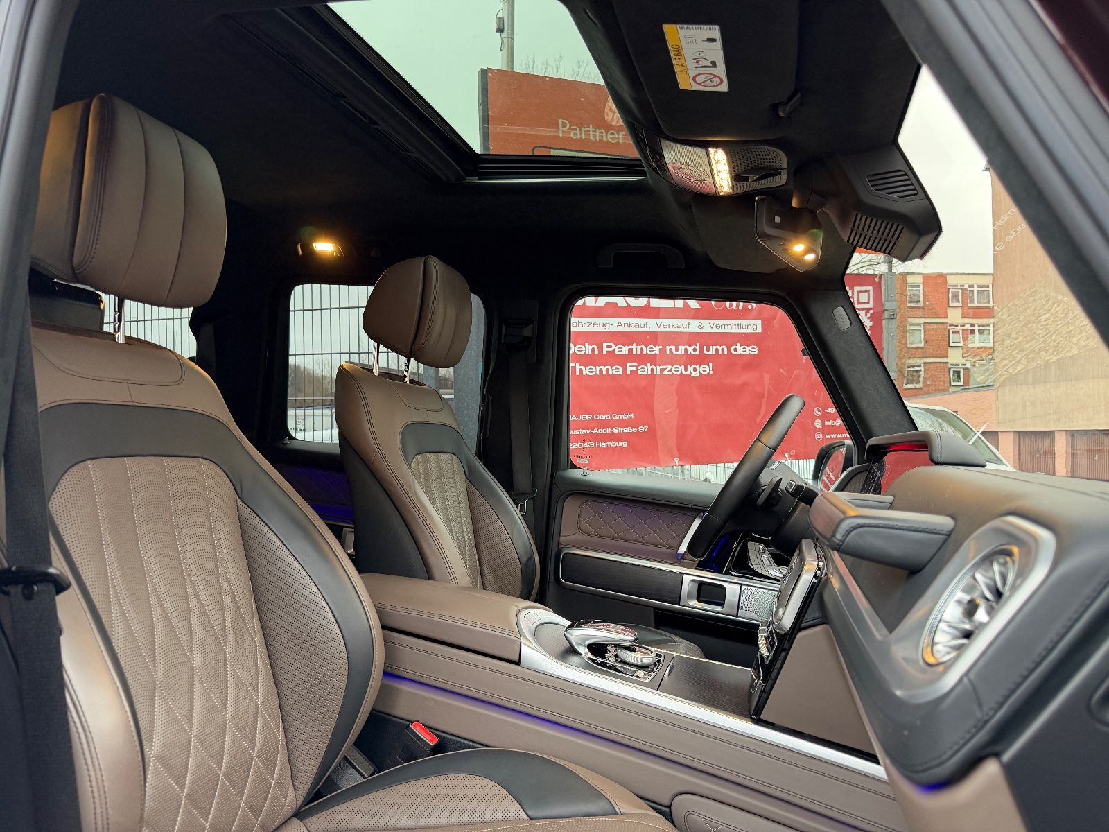 Fahrzeugabbildung Mercedes-Benz G 500 AMG*EXCLUSIVE*SDACH*MULTIBEAM*360KAM*ACC