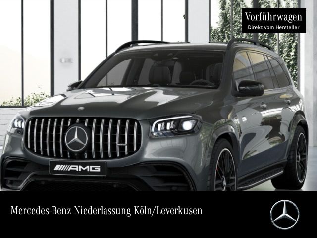 Mercedes-Benz GLS 63 4M NIGHT+PANO+360+AHK+MULTIBEAM+STHZG+HUD