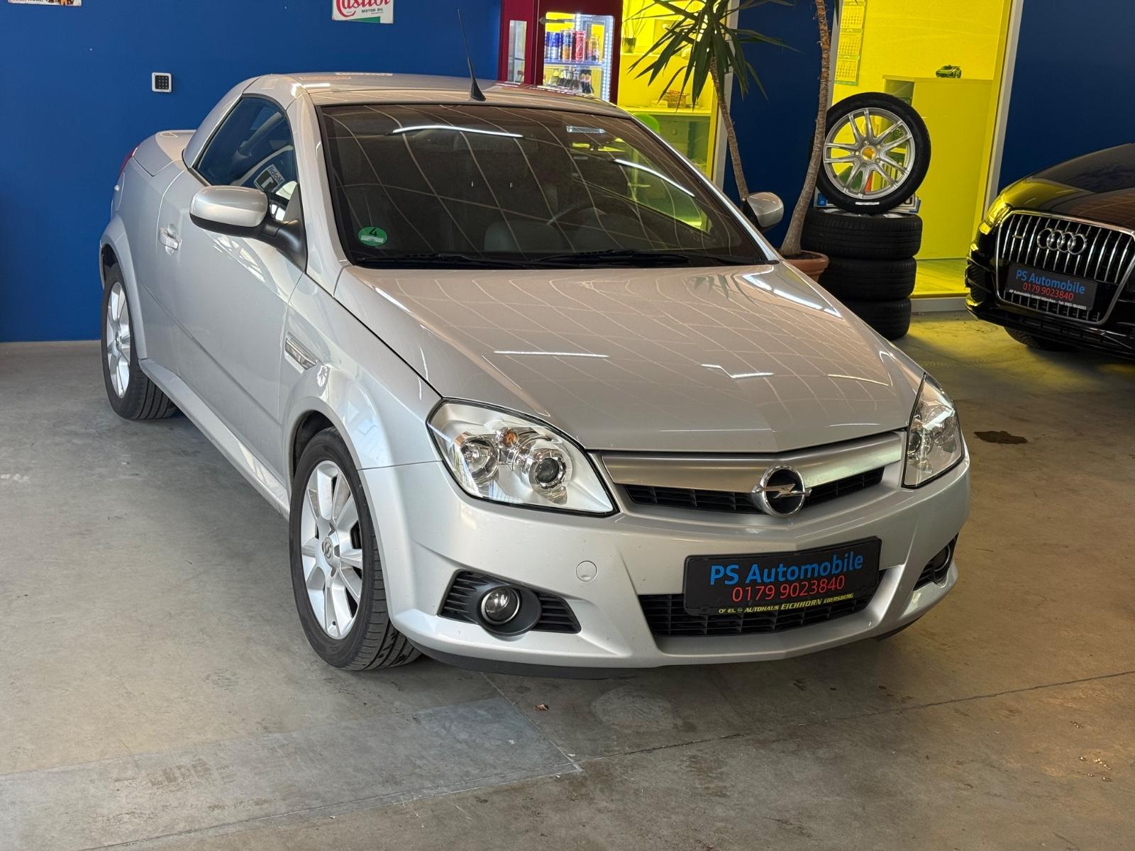 Opel Tigra Twin Top Sport*2.Hand*Teilleder*SHZ*Alu