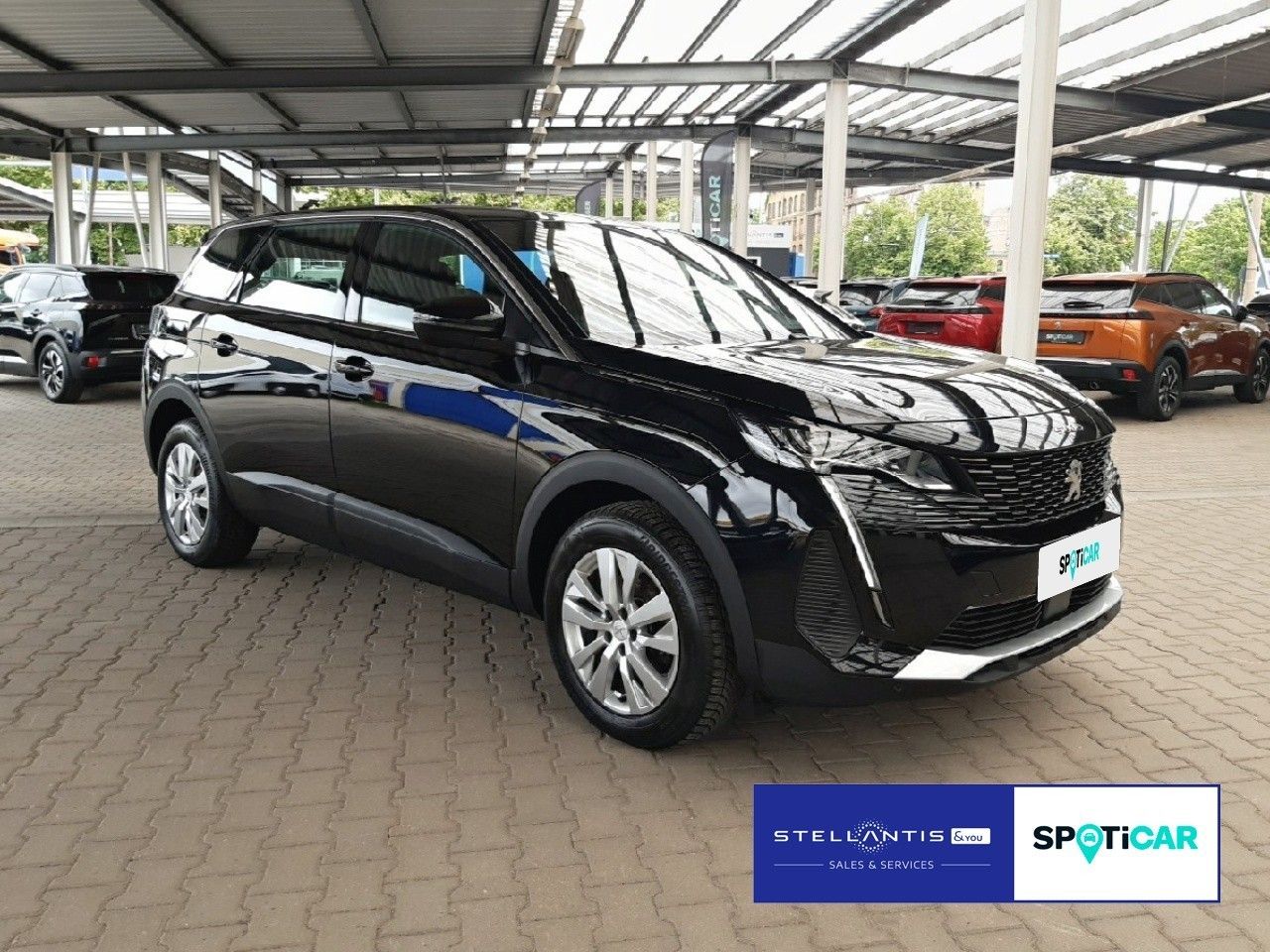 Peugeot 5008 Active Pack 1.2 PT 7-Sitzer*Sitzhz*RFK*LED imagem 3