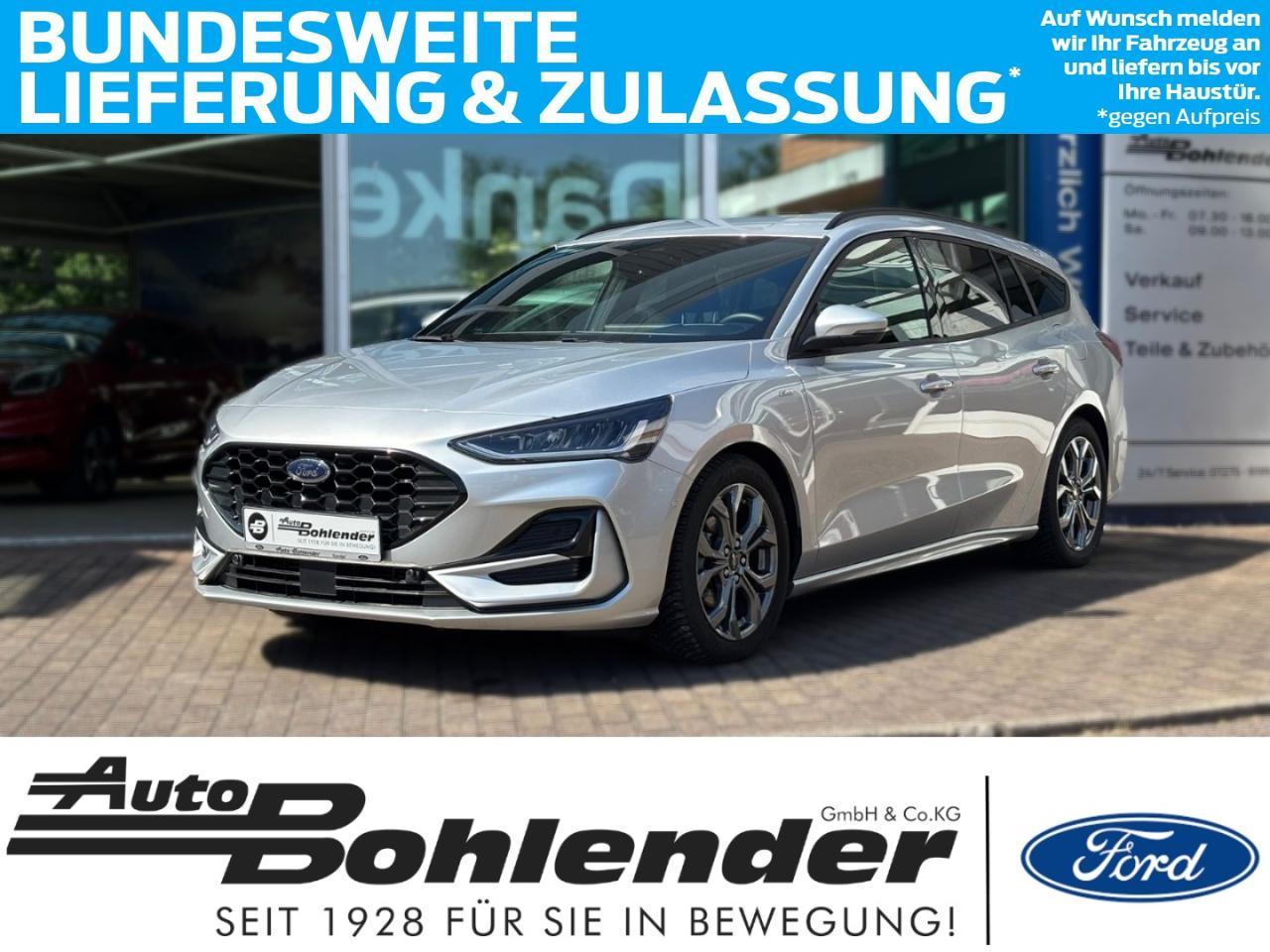 Ford Focus Turnier ST-Line X | ACC | Allwetter | Wint