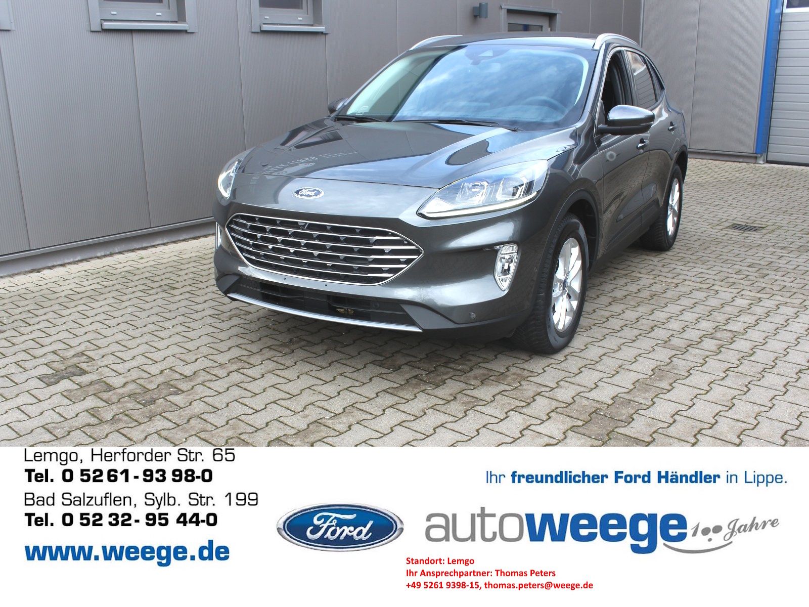 Fahrzeugabbildung Ford Kuga Titanium 2,0 TD EcoBlue