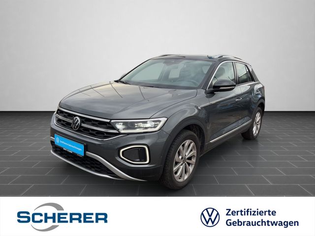 Volkswagen T-Roc 1.5 TSI DSG Style LED+ACC+Navi+App+Kamera+