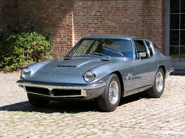 Maserati Mistral 4000 GT - Full Restauration & Matching