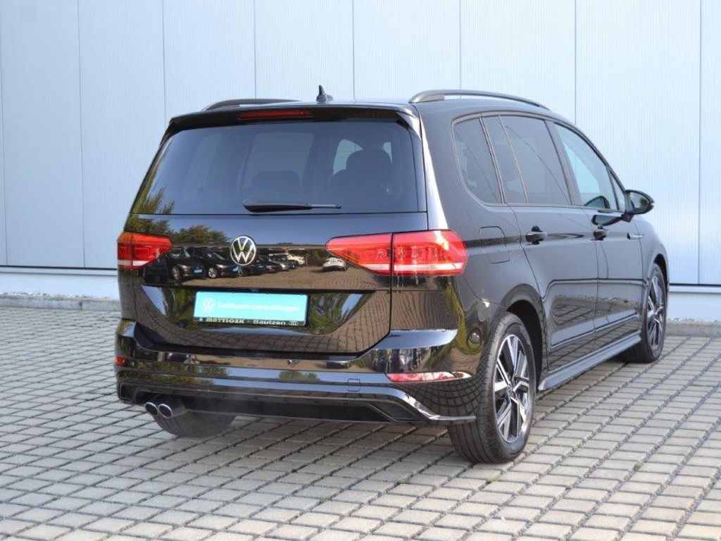 Volkswagen Touran 2.0 TDI 150 PS DSG R-Line Black-Style AHK foto 3