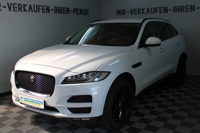 Jaguar F-Pace Prestige AWD Black Pack AHK!!!  LESEN !!!