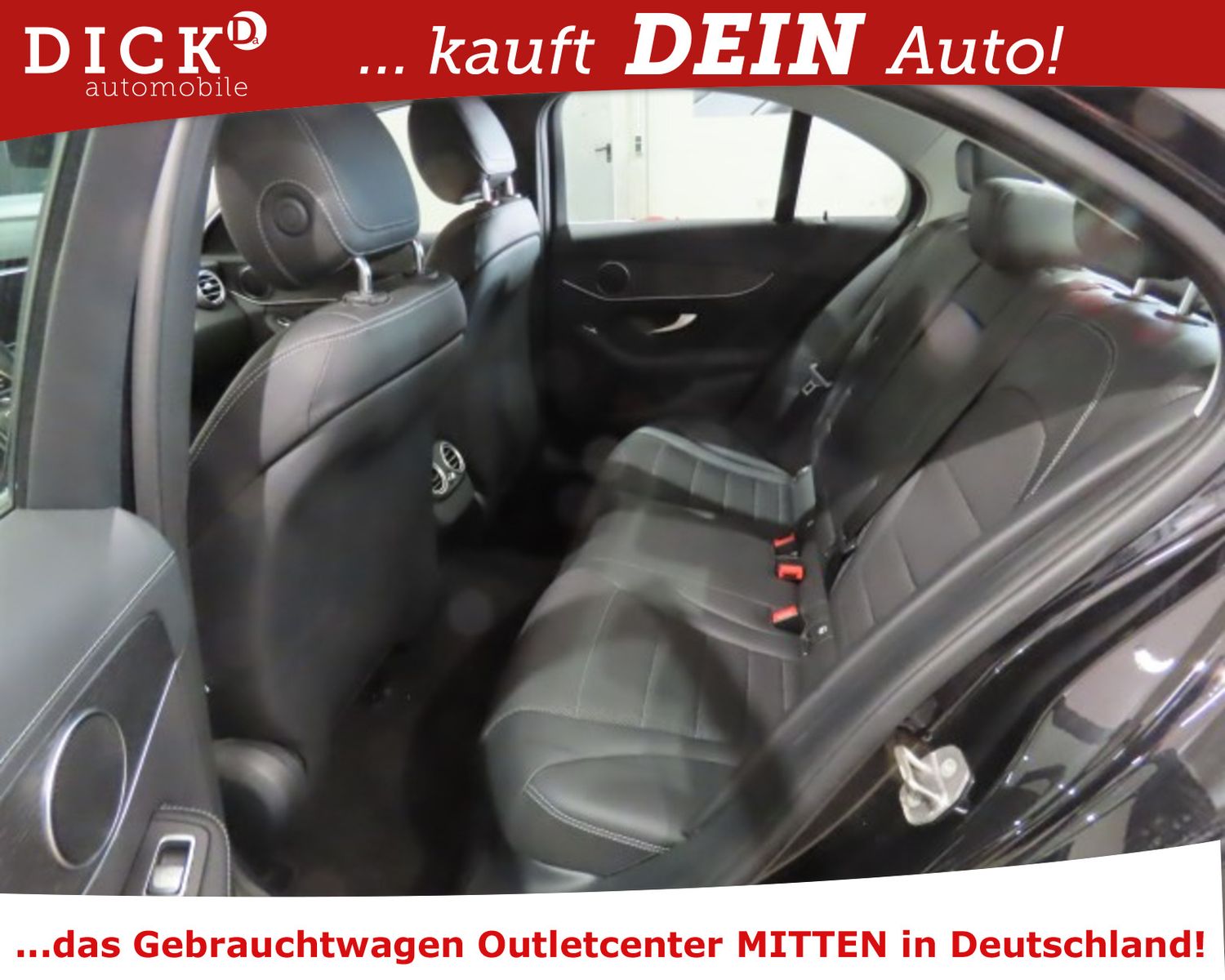 Fahrzeugabbildung Mercedes-Benz C 200d Exclusive LED/NAVI/SHZ/SPORTSITZ/TEMP/8Fa