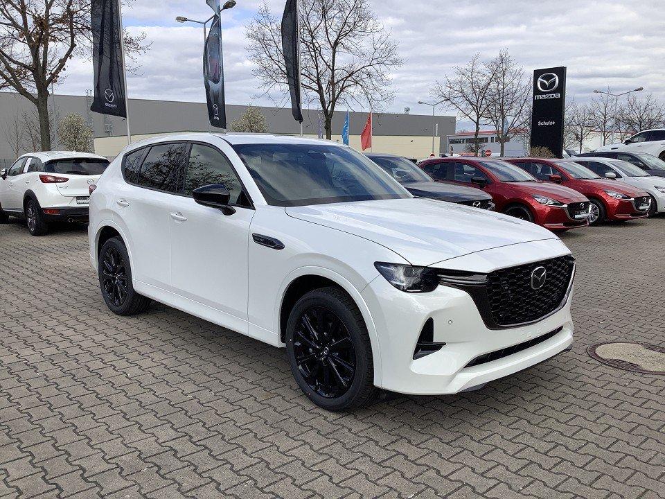 Mazda CX-60 2026 3.3L e-SKYACTIV D 254 AWD Homura Plus