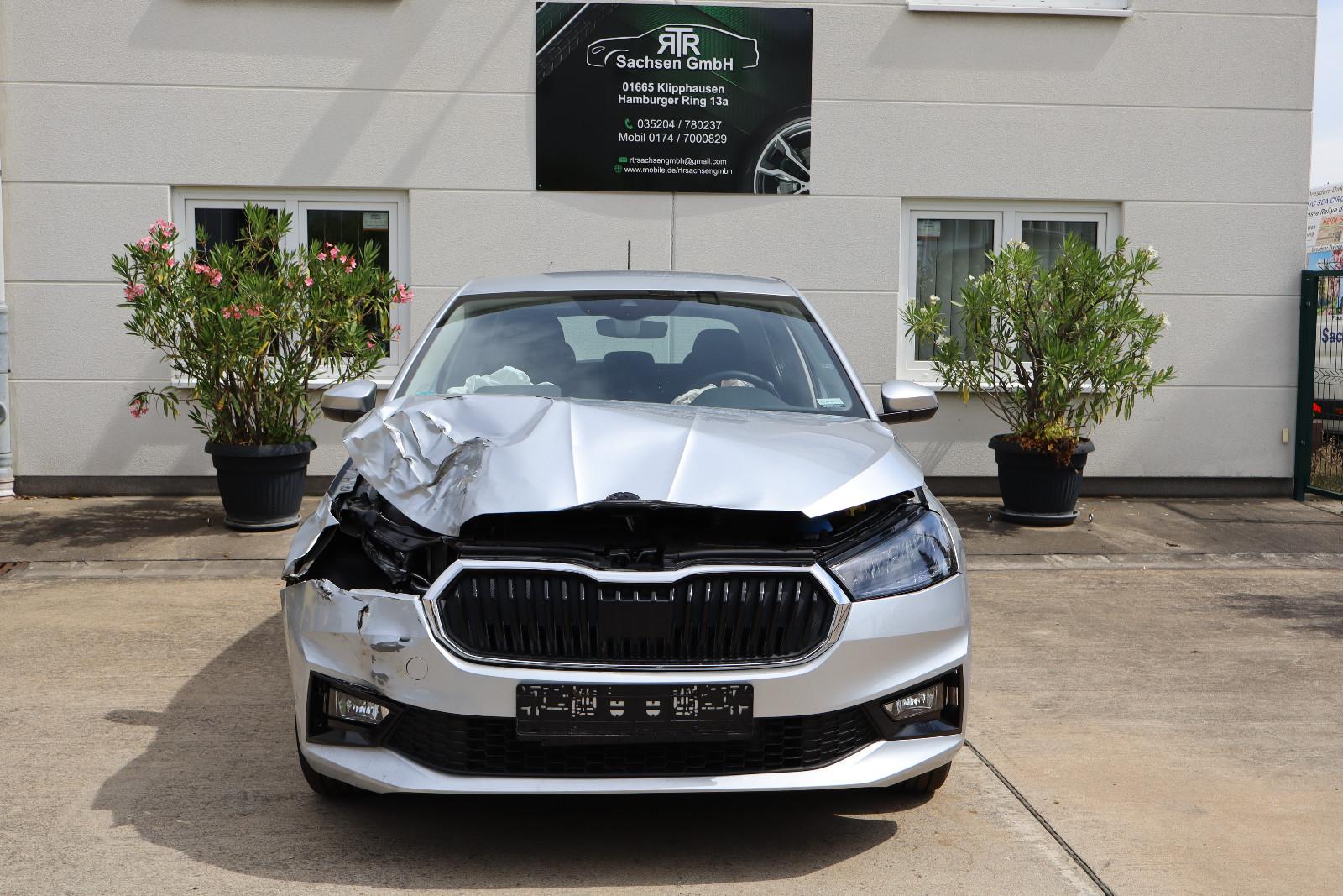 Skoda Fabia Selection