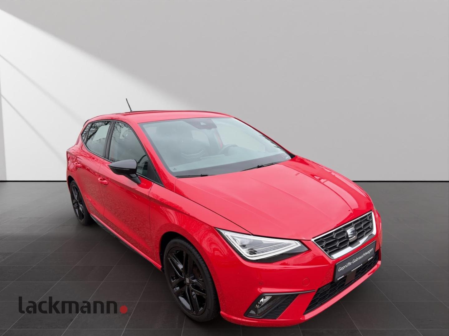 Seat Ibiza 1.0 FR Black Ed.*Navi*Winter*Kamera*EPH*