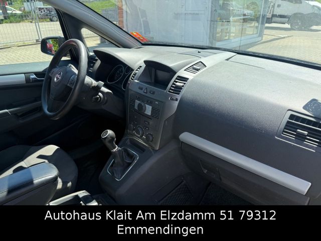 Fahrzeugabbildung Opel Zafira B 1.8 7 Sitze Klima Tüv Neu