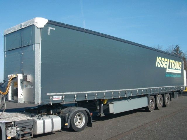 Schmitz Cargobull SCS 24/L  15.00 lang Lenkachse Powercurtain RSAB