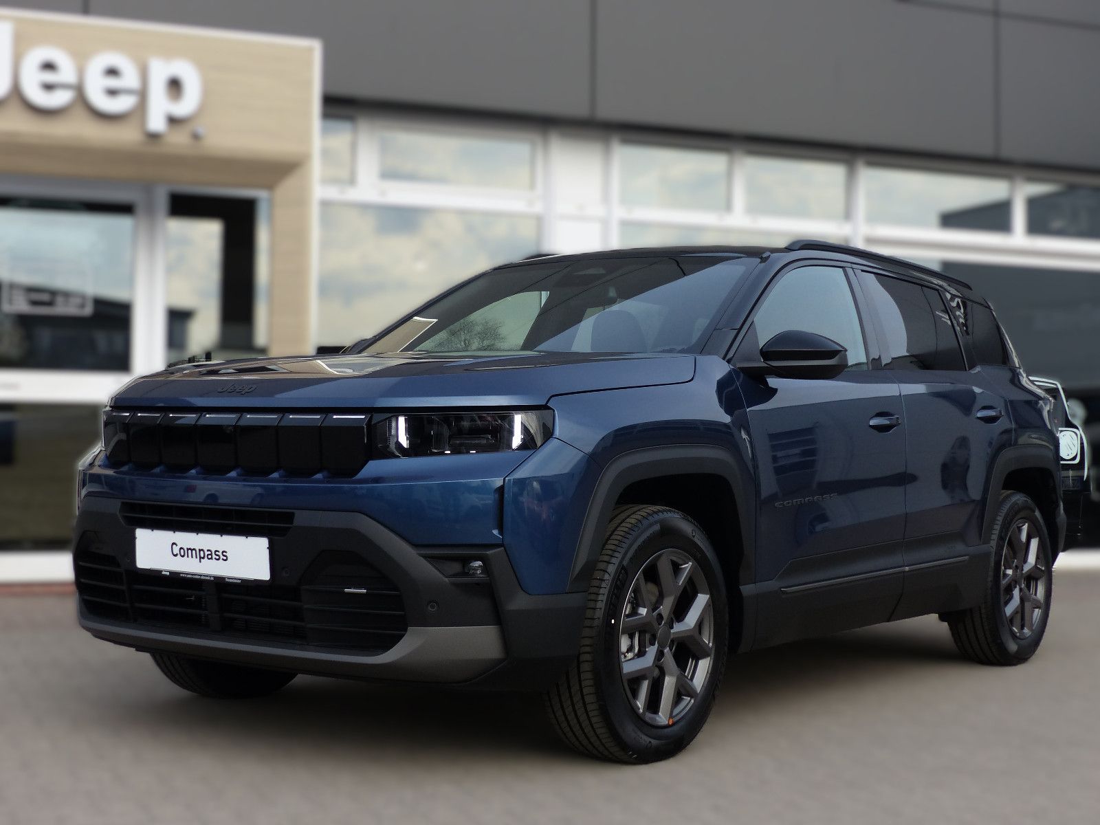 Jeep NEW Compass E-Hybrid 1.2  First Edition
