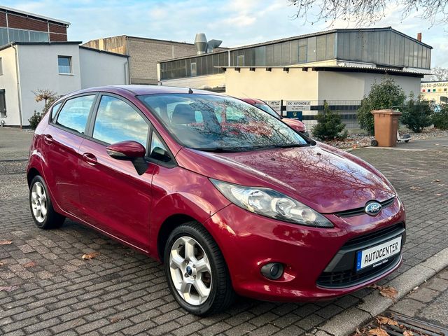 Ford Fiesta Trend X-Paket*Tüv & Au NEU*