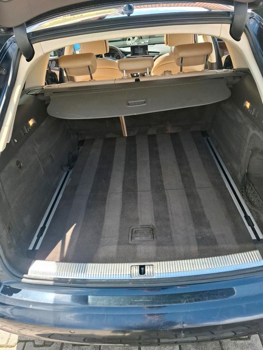 Audi A6 2013 — engine 204 HP (150kW)