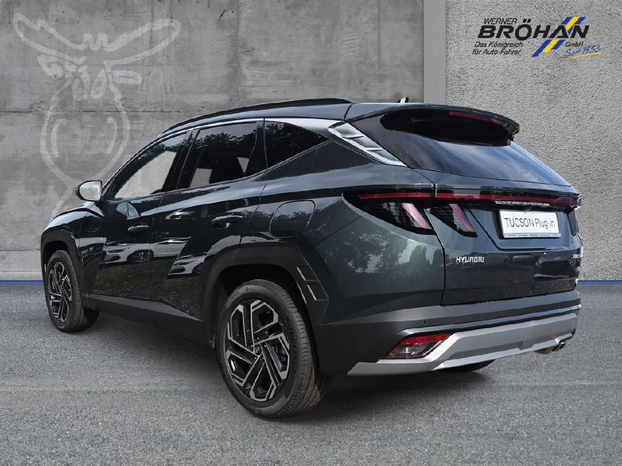 Fahrzeugabbildung Hyundai Tucson Prime Plug-In Hybrid 2WD