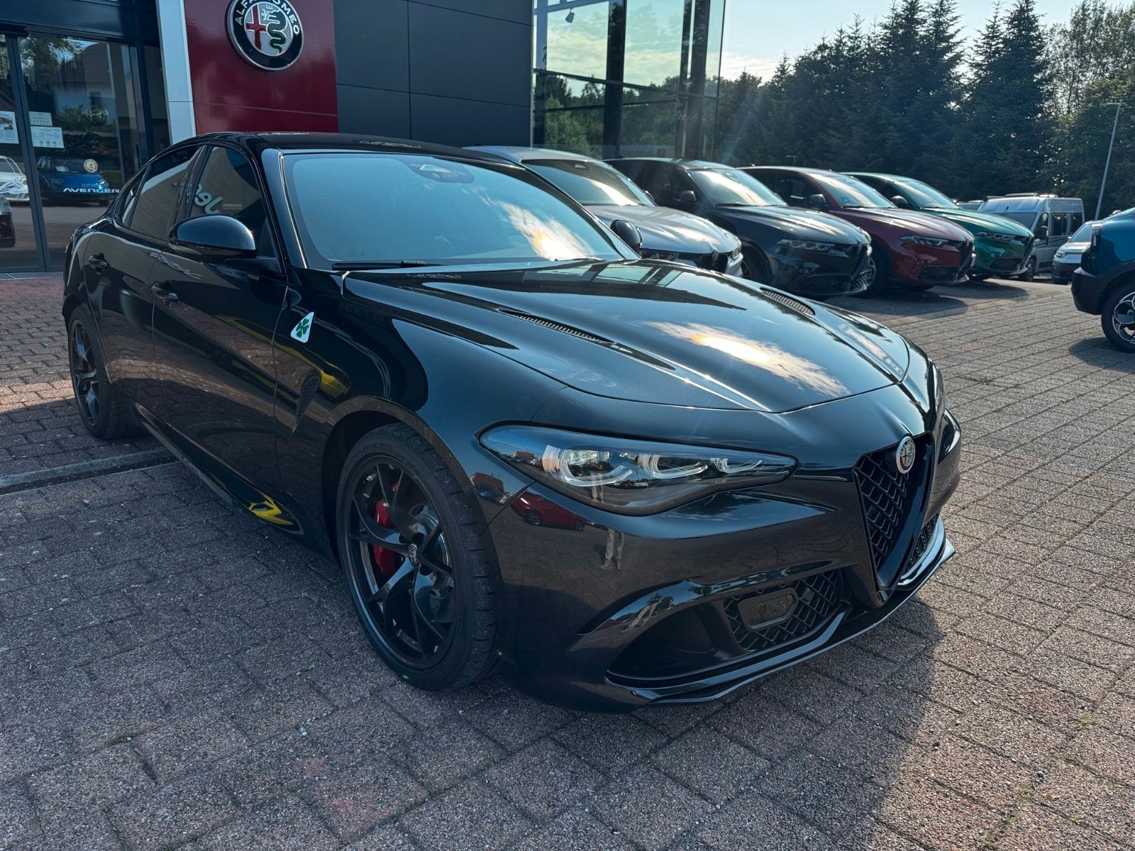 Fahrzeugabbildung Alfa Romeo Giulia 2.9 V6 Bi-Turbo 520PS Quadrifoglio Techp.