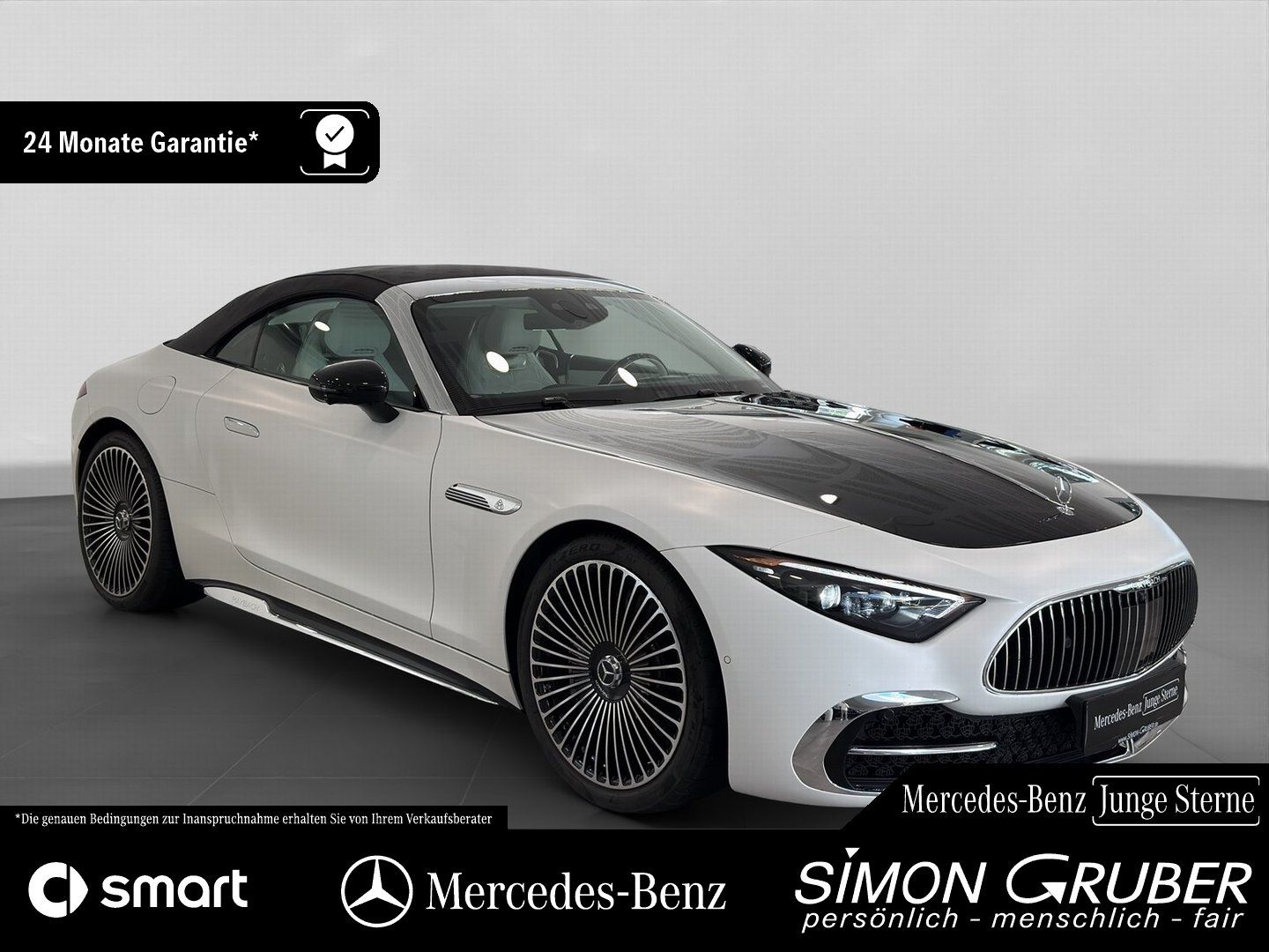 Fahrzeugabbildung Mercedes-Benz SL 680 Monogram Series 21 Zoll Schmiederad
