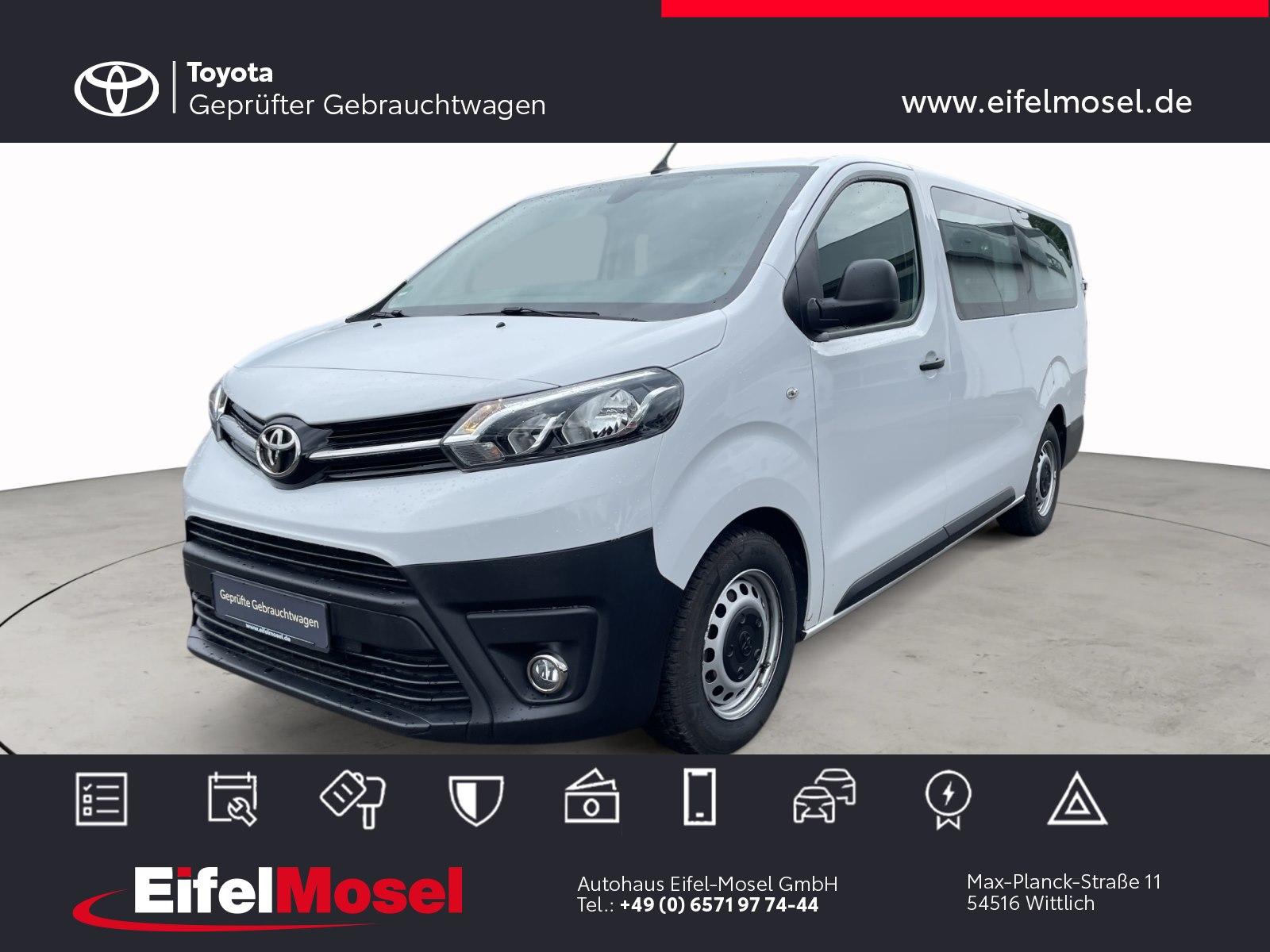 Toyota Proace Verso 2.0 D-4D 9-Sitzer