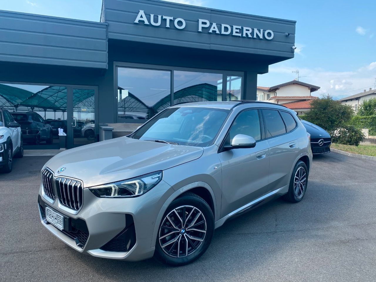 BMW X1 sDrive 18d MSport CERCHI 18,GANCIO,KEYLES