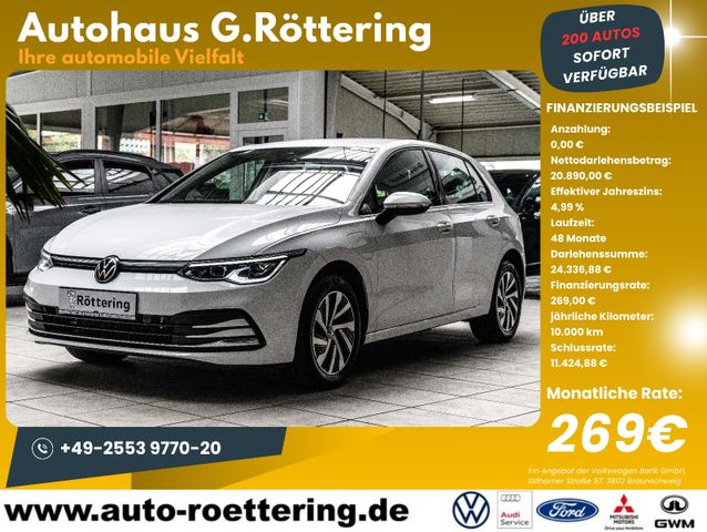 Volkswagen Golf  Style eHybrid PHEV +150kw+DSG+ACC+AppCon.