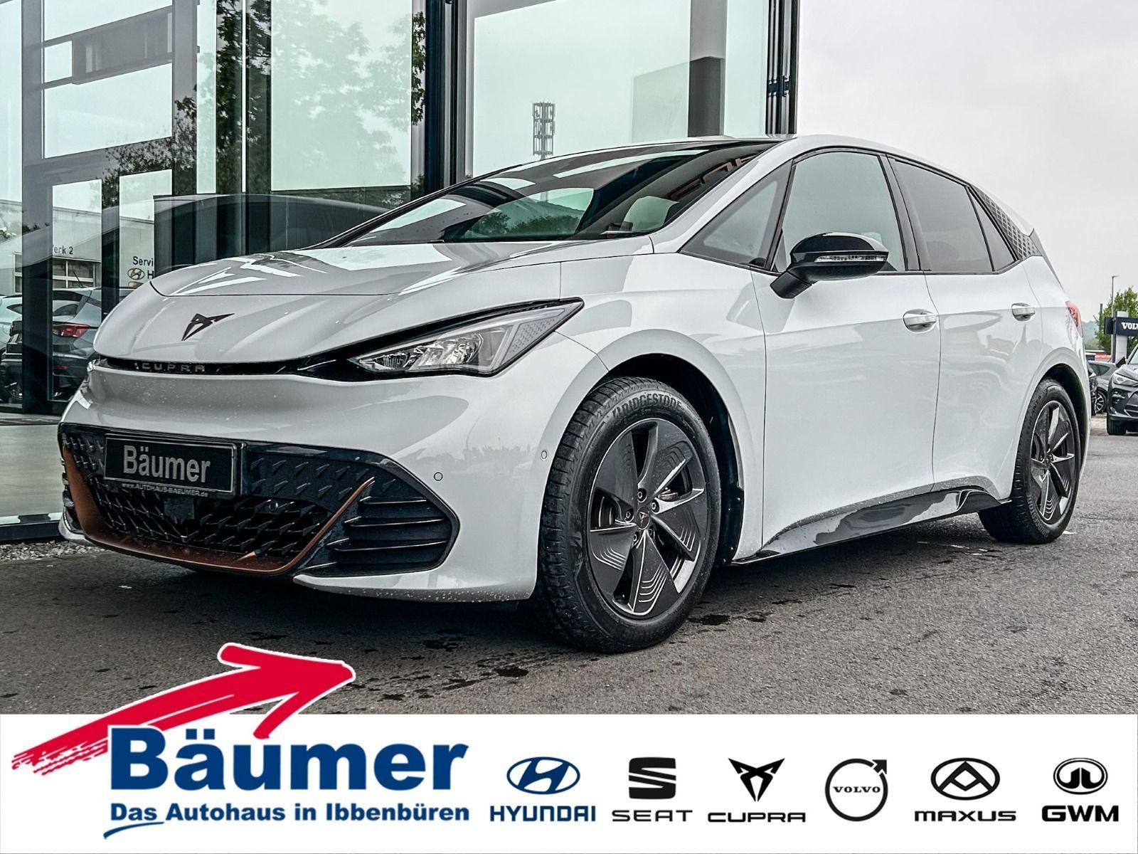 CUPRA Born 150 kW 58 kWh +CAM +ACC +TEMP