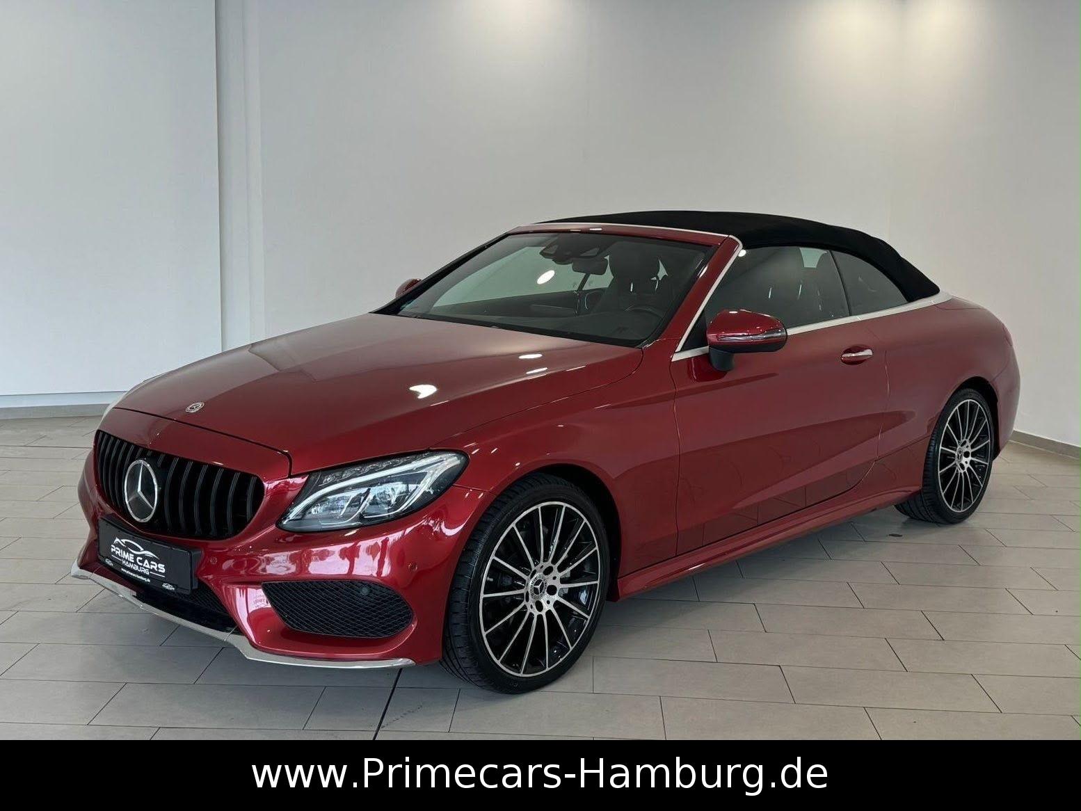 Mercedes-Benz C 220d 4Matic AMG-LINE|HEADUP|AIRSCARF|KAMERA|