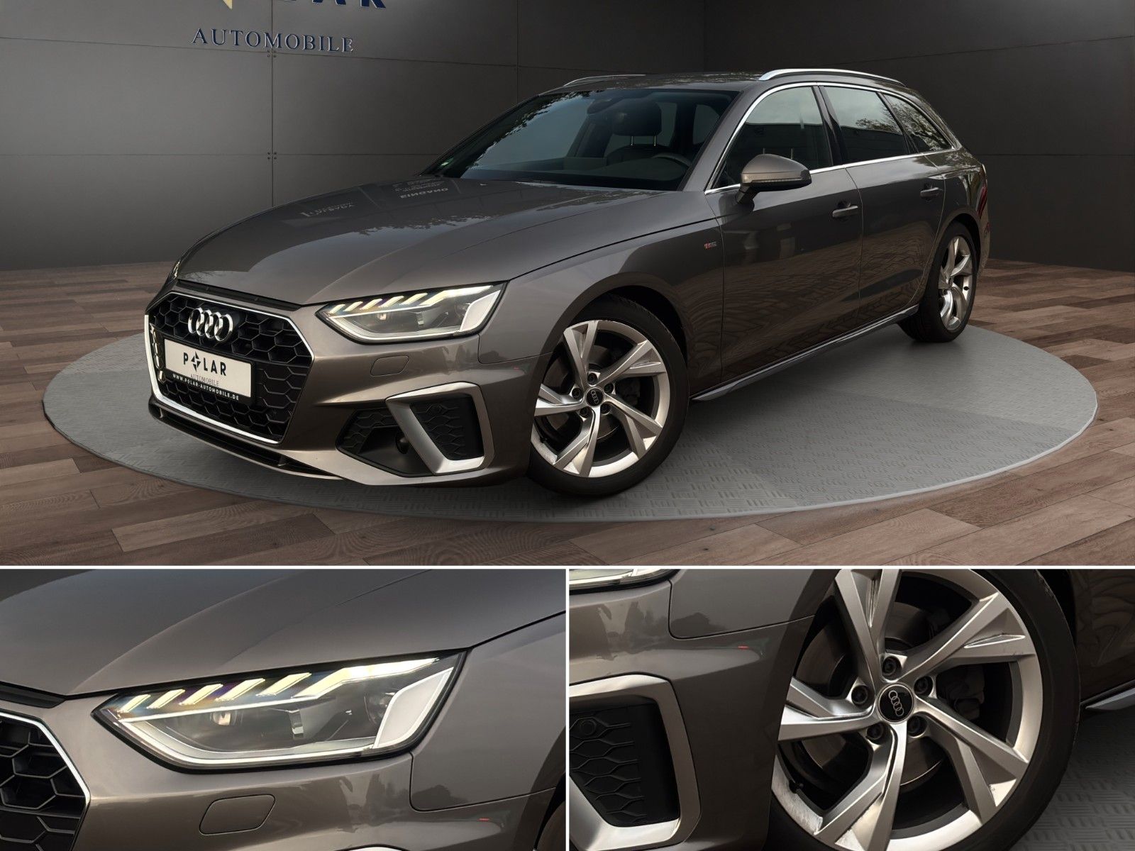 Fahrzeugabbildung Audi A4 Avant *S-line*Elektr.Sitze*ACC*Carplay*Leder