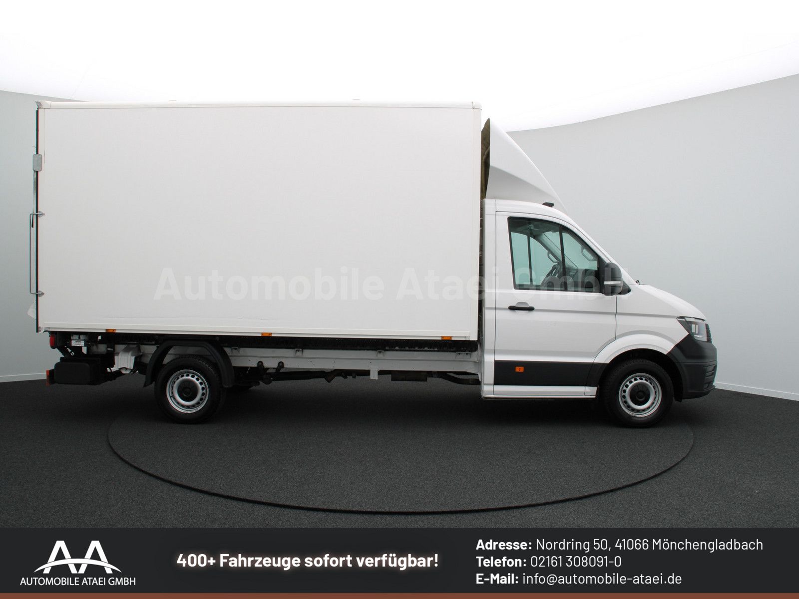 Fahrzeugabbildung Volkswagen Crafter 35 TDI *MAXI* LBW+ NAVI (0485)