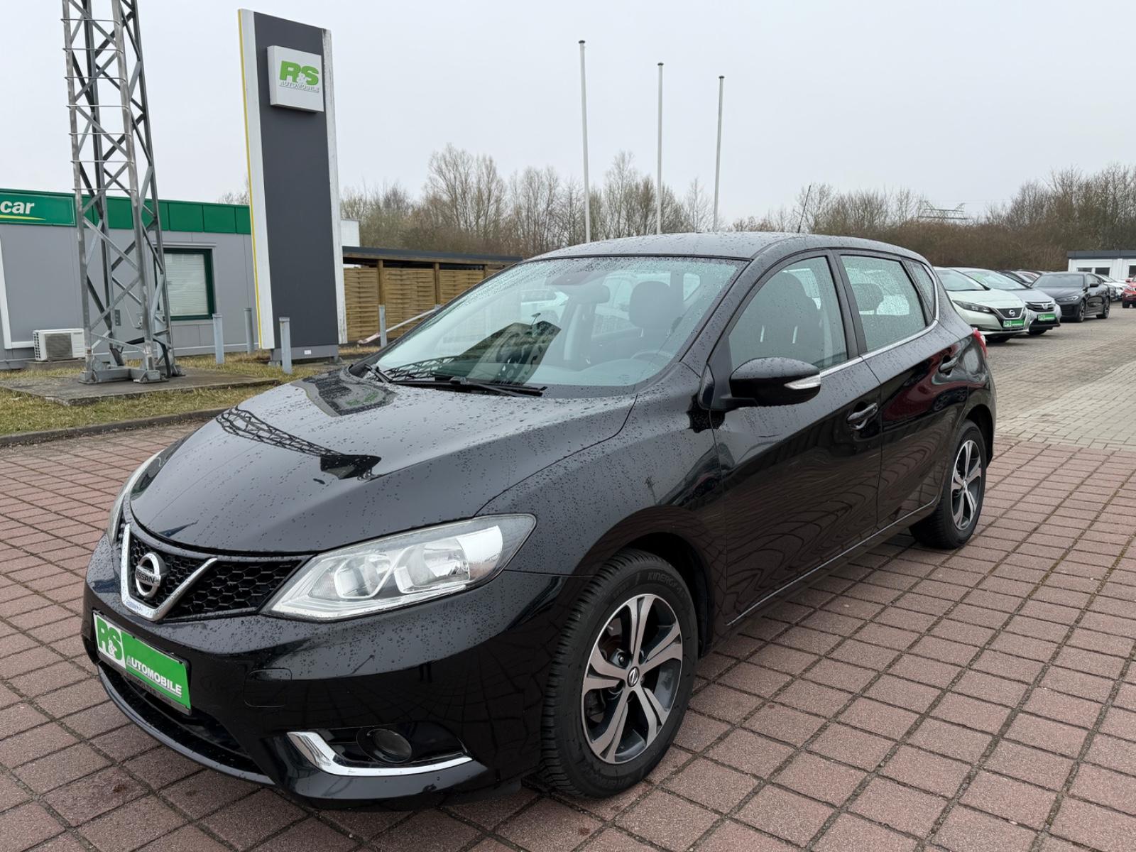 Nissan Pulsar 1.2 Acenta Motor läuft auf 3 Zylinder