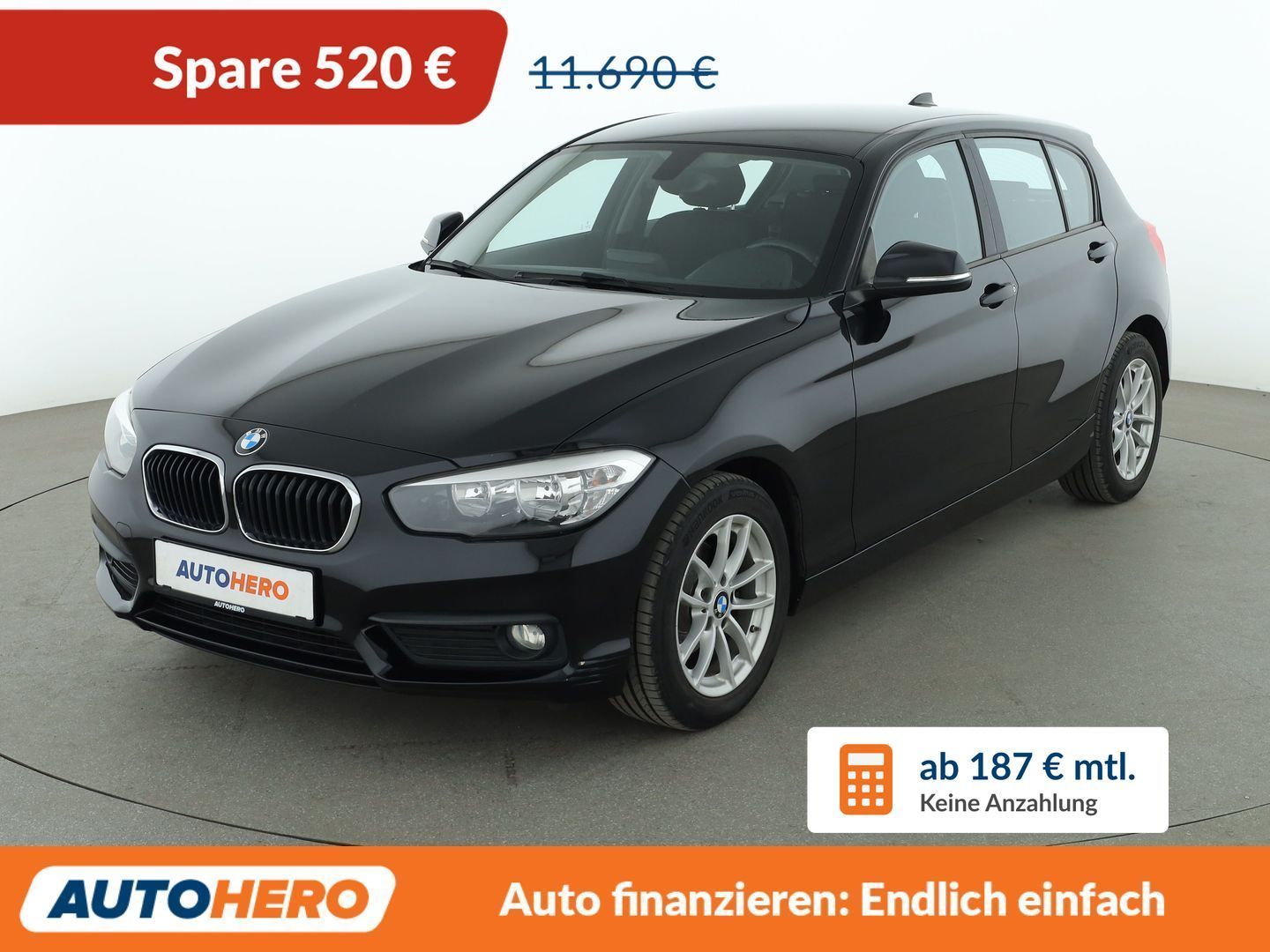 BMW 116 i Advantage