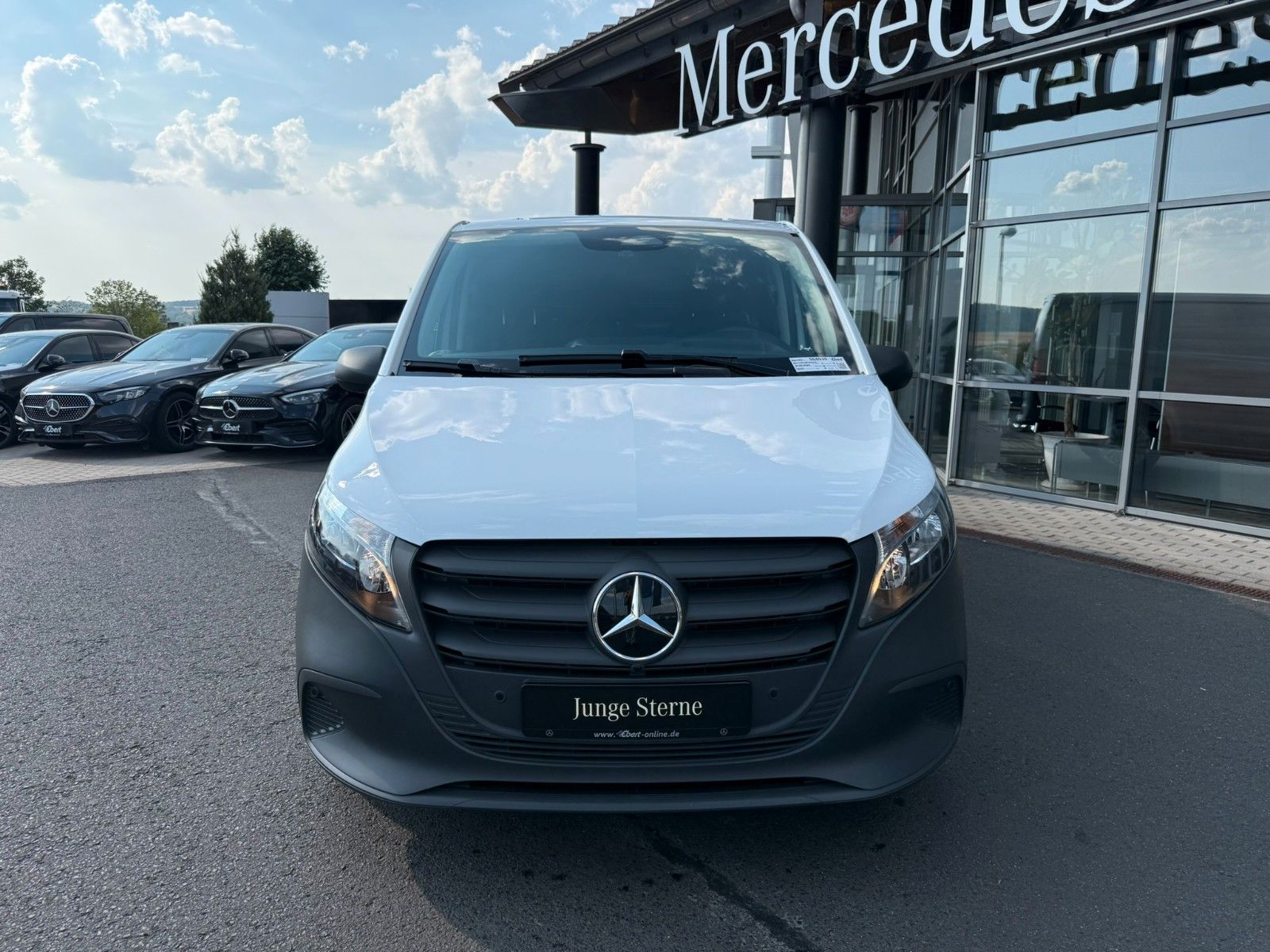 Fahrzeugabbildung Mercedes-Benz Vito 116 CDI 9G Extral Klima Kamera SHZ