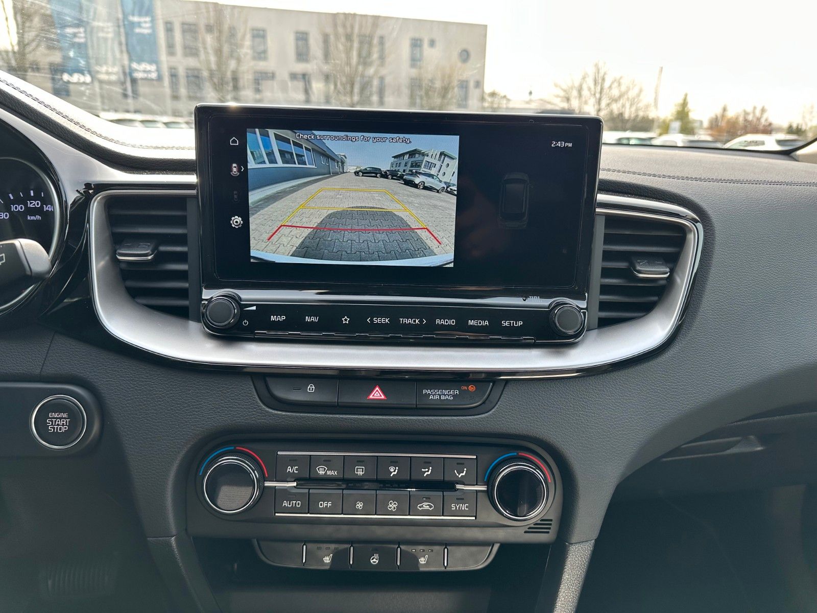 Fahrzeugabbildung Kia cee'd Sportswagon 1,5T-GDI AT Ultimat Style