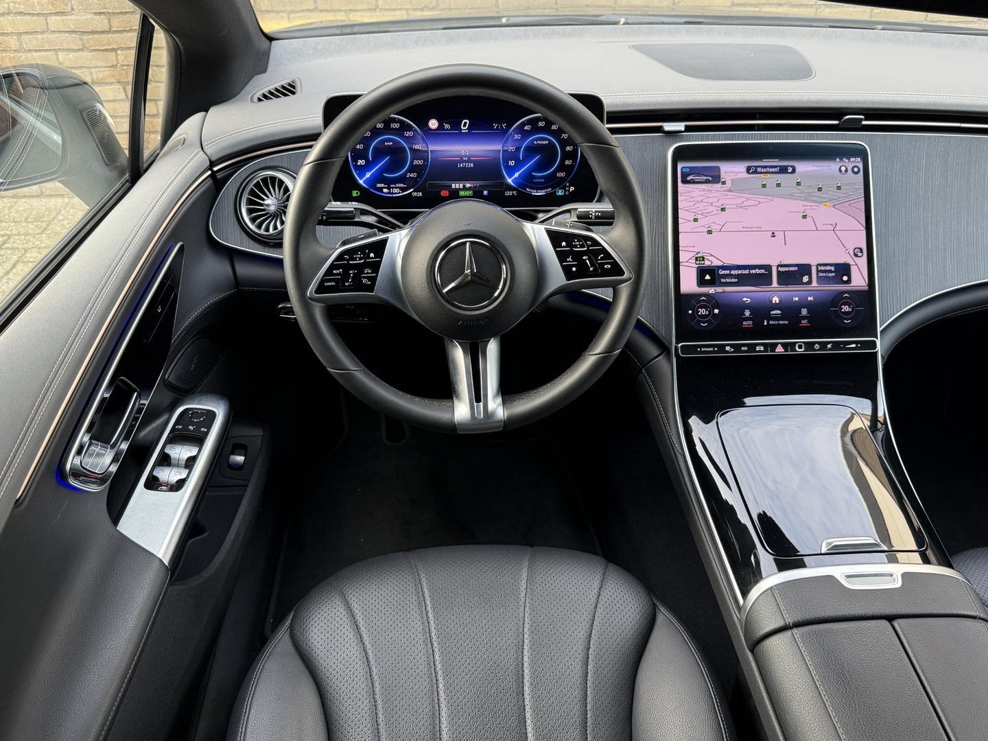 Mercedes-Benz EQE 300 89 kWh | SOH 95% | Lederen bekleding | S imagem 3