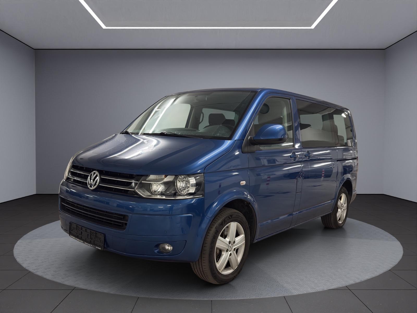 Volkswagen T5 Multivan DSG/Bett/Scheckheft/ZMS Neu/TÜV