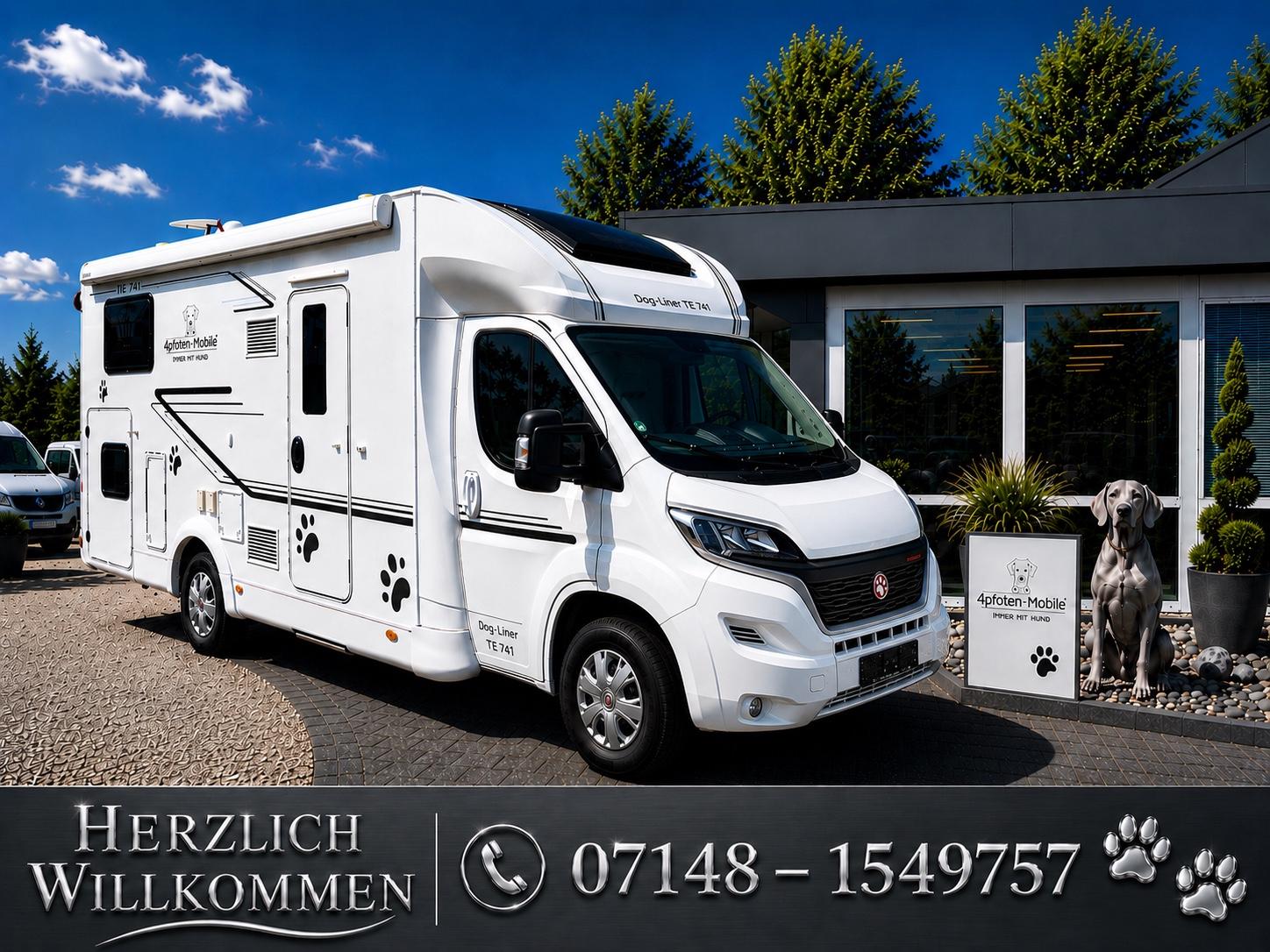 Dethleffs Just TE741 Dogliner+Wohnmobil Hundewohnmobil