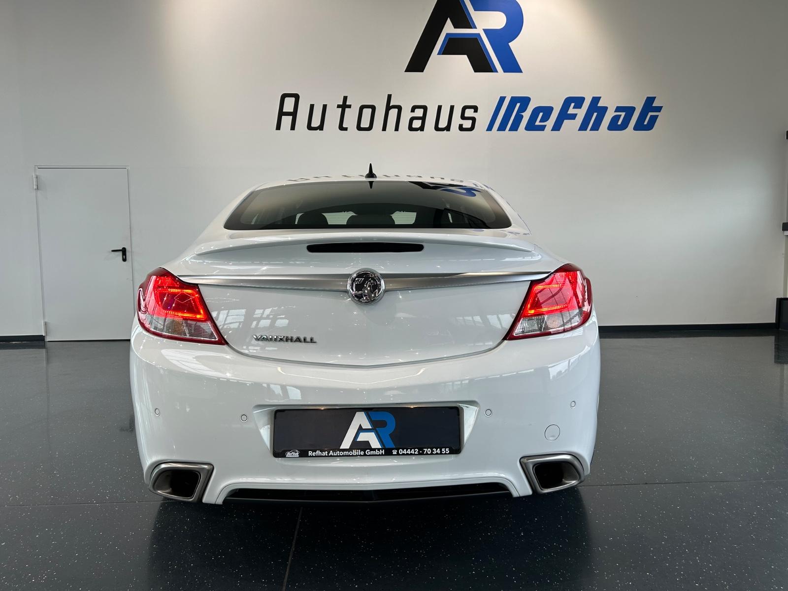 Opel Insignia OPC 2.8 V6 Turbo 325 ch BVM 4x4 / Cuir / Suspension adaptative / Sièges électriques chauffants / Xénon