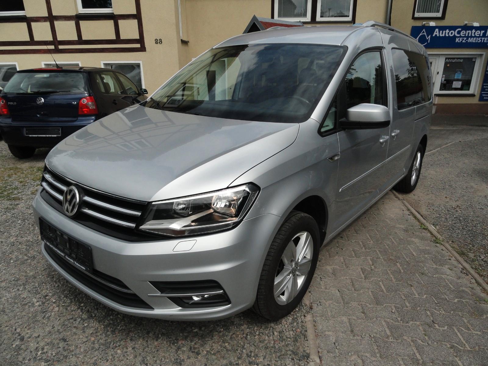 Volkswagen Caddy Maxi Highline  5 Sitzer/Alcant/SH/PDC