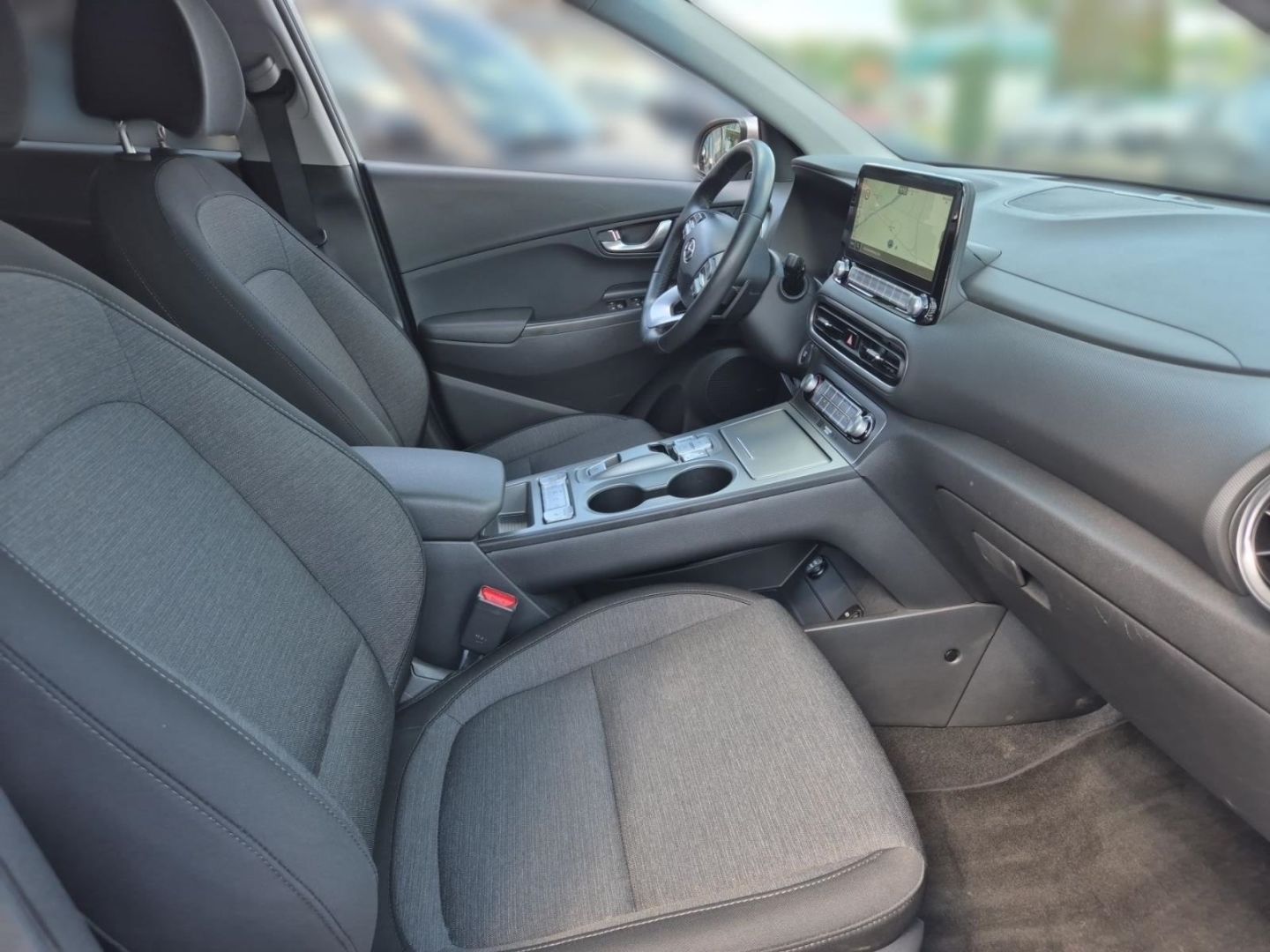 Fahrzeugabbildung Hyundai KONA Advantage Navi Apple CarPlay Android Auto K