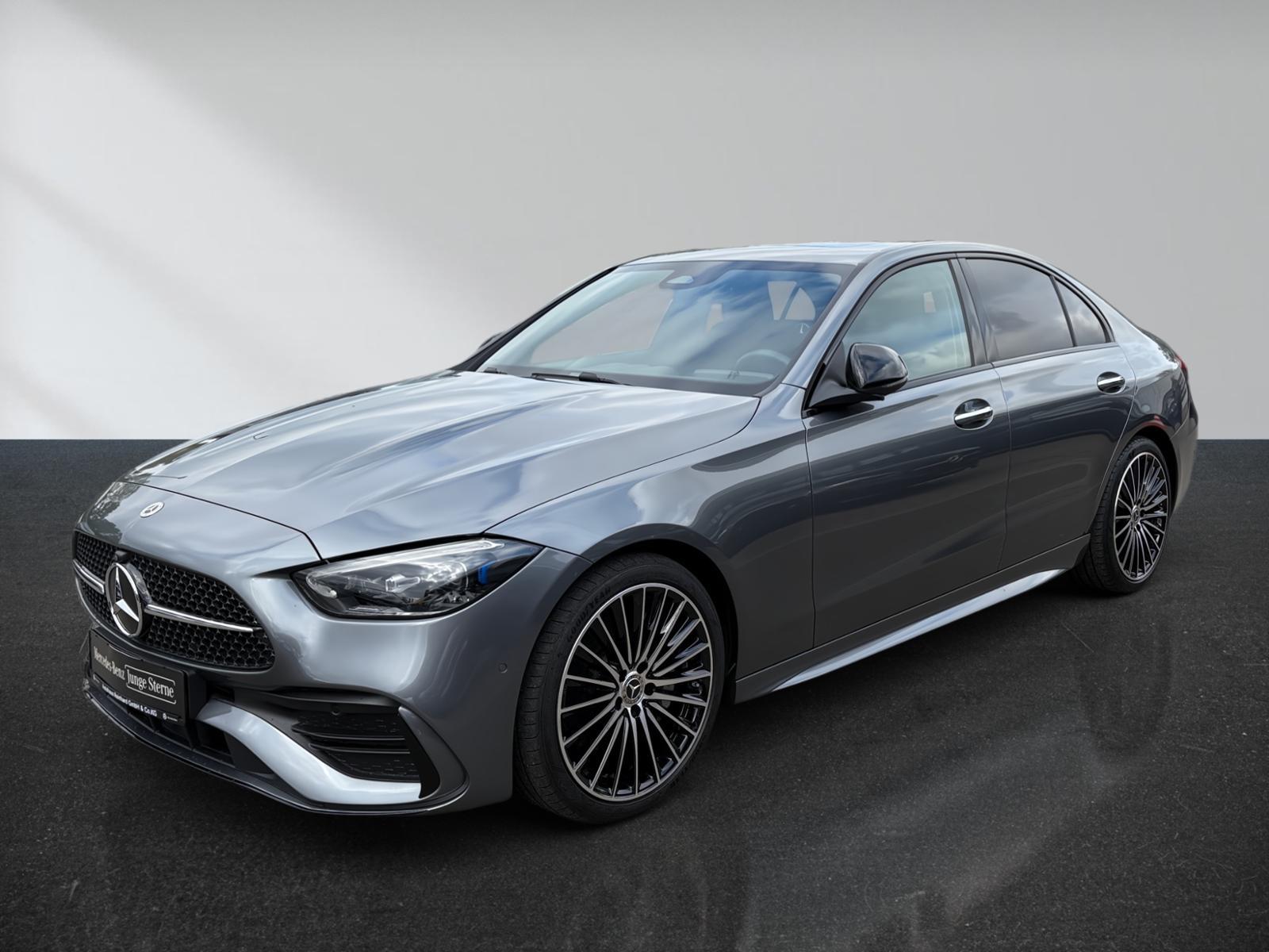 Mercedes-Benz C 200 d AMG+Night+SHD+DigiLight+AHK+Sound+Ambi+