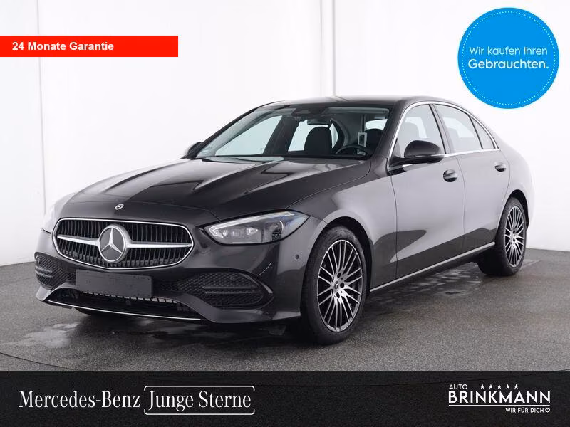 Mercedes-Benz C 180 BURMESTER/DIGITAL-LIGHT/DISTRONIC/KAMERA