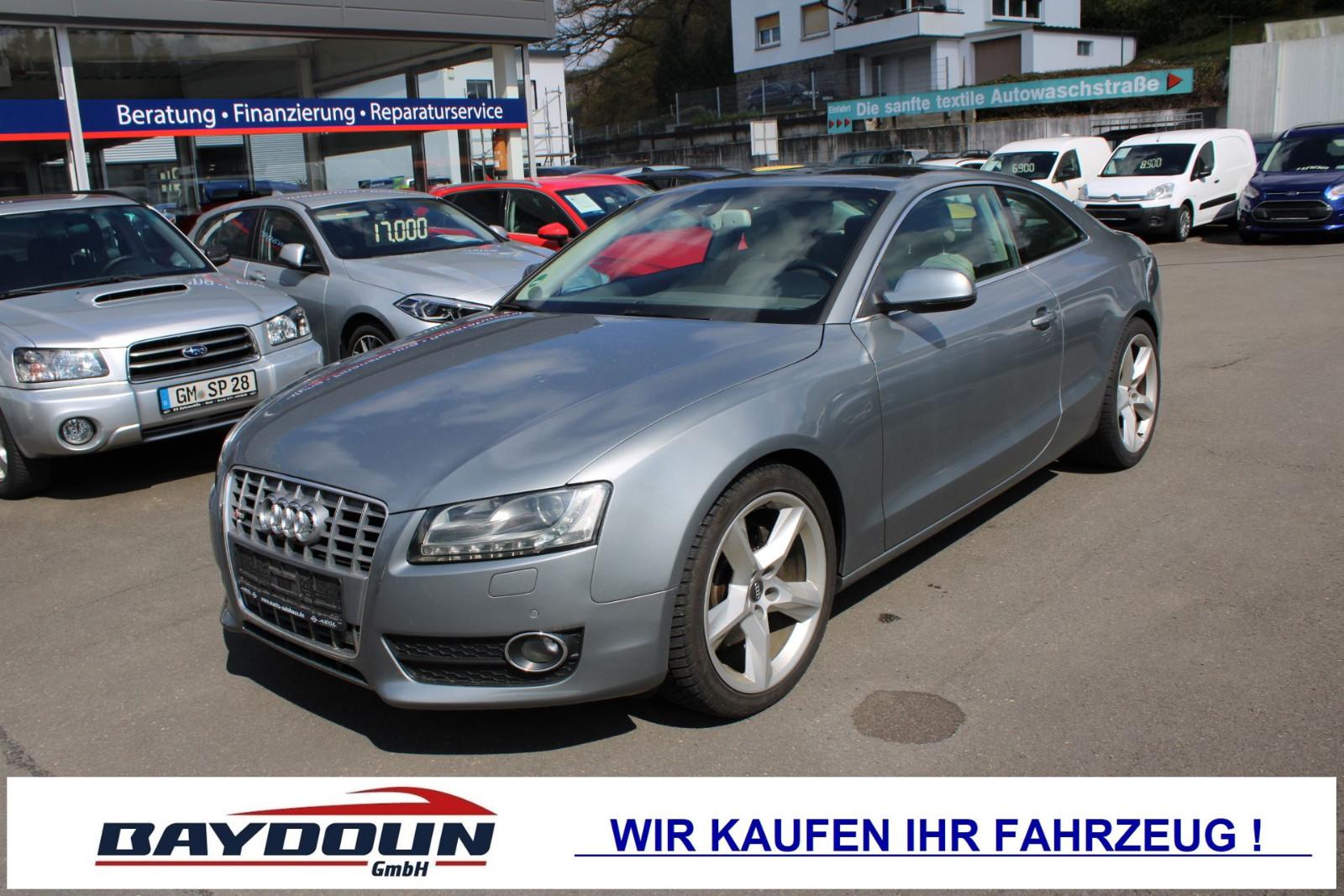 Audi A5 2.7 TDI Coupe/Automatik/Leder/Klimaauto/EU5
