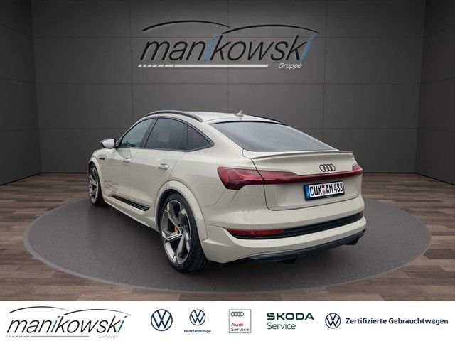 Audi e-tron Sportback S quattro 370kW *SOH82,8%+PanoD imagem 3