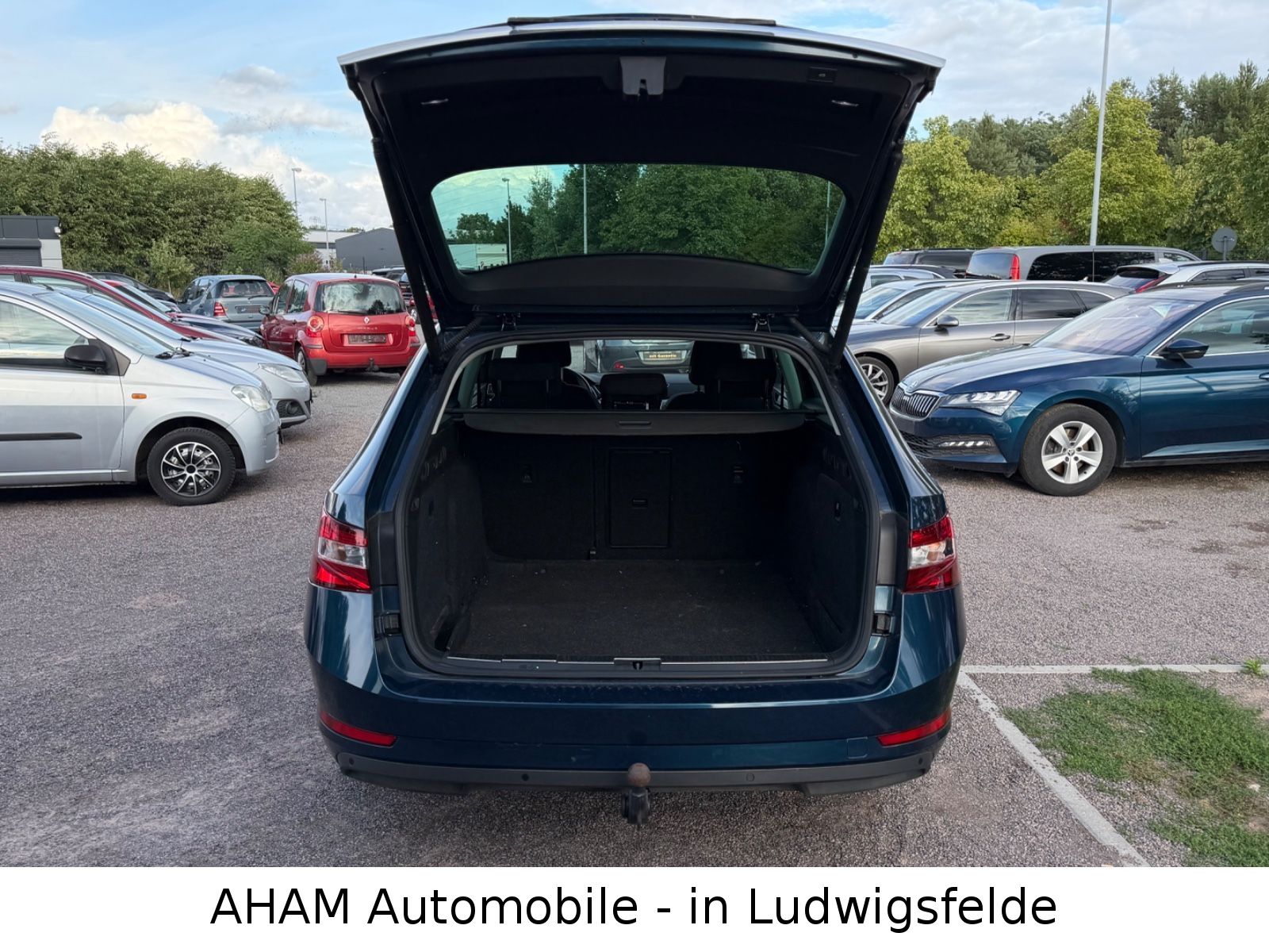 Skoda Superb Combi Ambition|VIRTUAL|ACC|MEM|LED|AHK foto 6