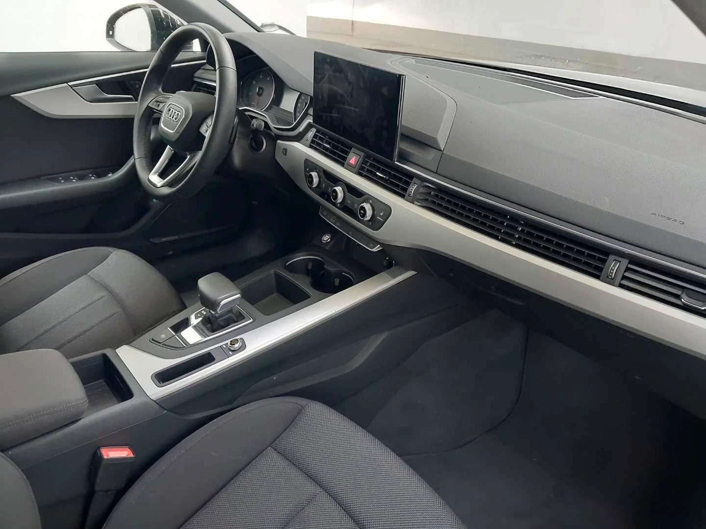 Audi A4 Avant 40 TDI AHK ACC B&O Navi+ Tour SitzHzg., миниатюра 6