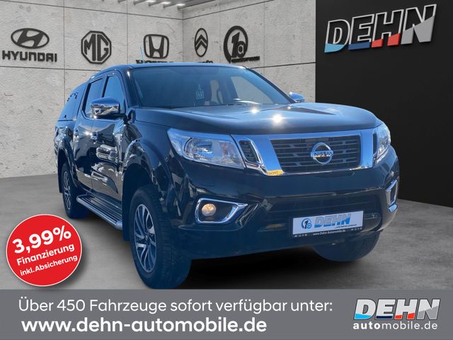 Nissan Navara 4x4 2.3 dCi  AT AHK Diff.Sperre Hardtop