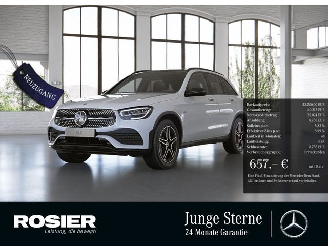 Mercedes-Benz GLC 300 e 4M Night Standhz. Pano Navi