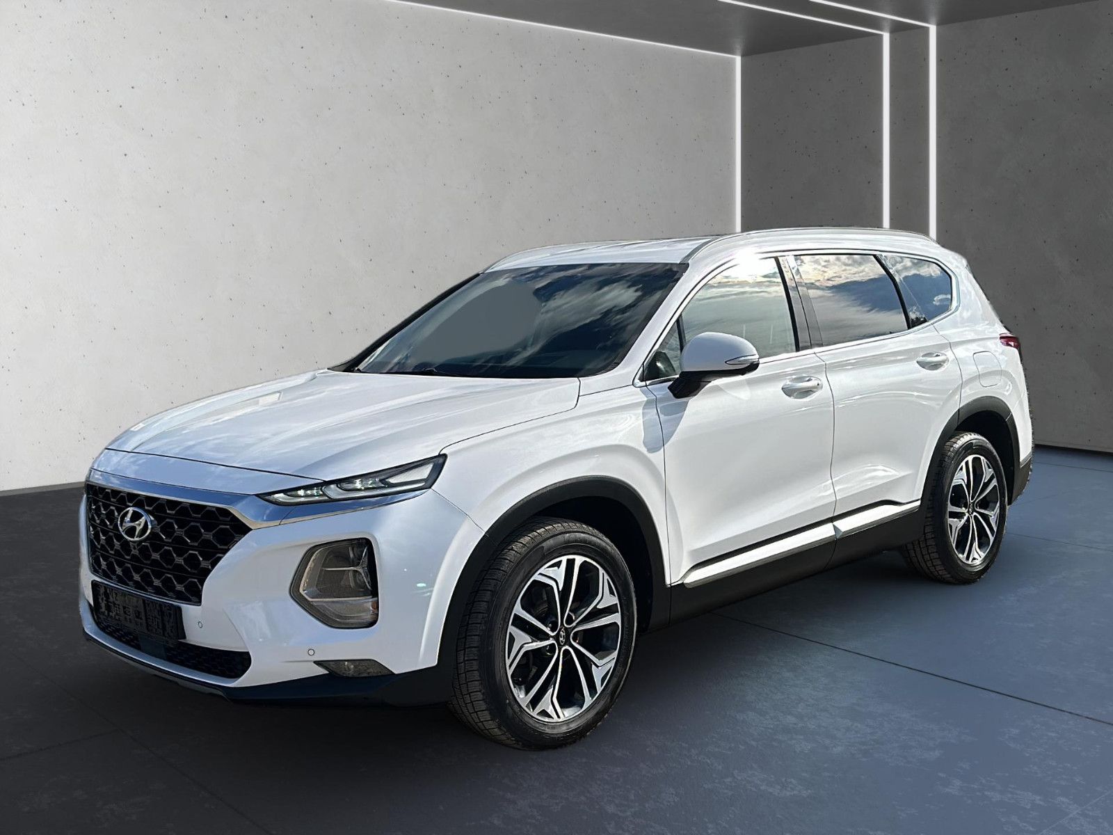 Hyundai SANTA FE - 1