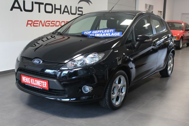 Ford Fiesta Trend 1,25 82PS