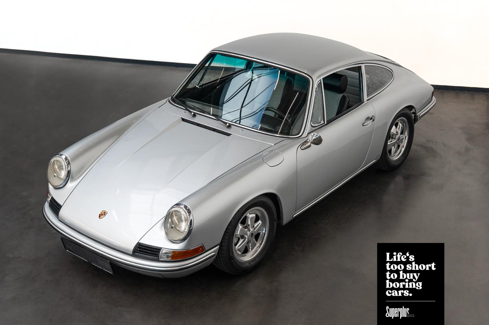 Porsche 911 SWB - 459€